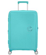 AMERICAN TOURISTER SOUNDBOX SPINNER Chariot moyen, extensible POOLSIDE BLUE - Valises Rigides - 3