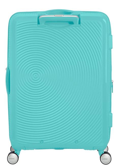 SOUNDBOX SPINNER Chariot moyen, extensible POOLSIDE BLUE - Valises Rigides