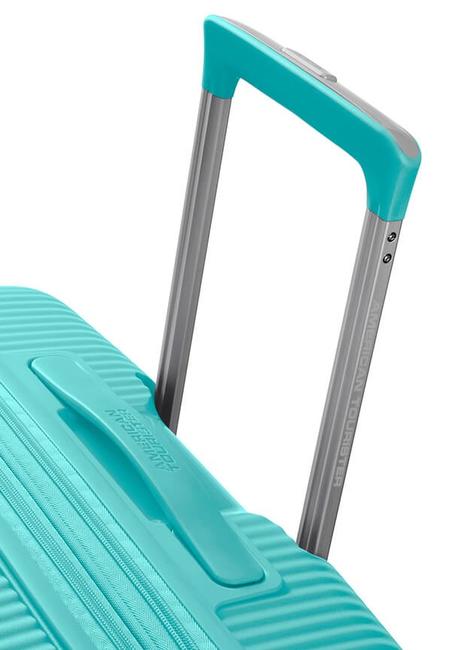 SOUNDBOX SPINNER Chariot moyen, extensible POOLSIDE BLUE - Valises Rigides