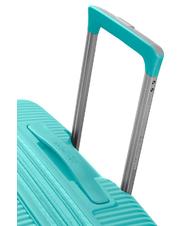 AMERICAN TOURISTER SOUNDBOX SPINNER Chariot moyen, extensible POOLSIDE BLUE - Valises Rigides - 5