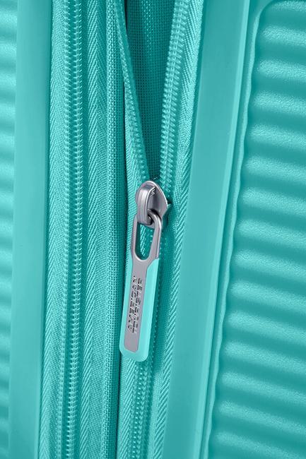 SOUNDBOX SPINNER Chariot moyen, extensible POOLSIDE BLUE - Valises Rigides