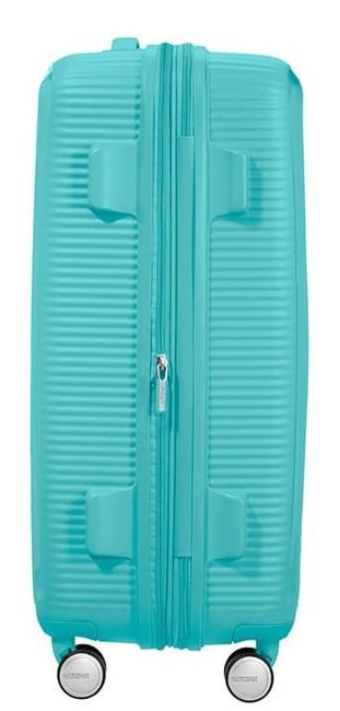 SOUNDBOX SPINNER Chariot moyen, extensible POOLSIDE BLUE - Valises Rigides