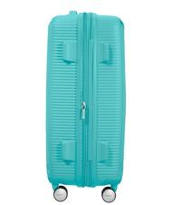 AMERICAN TOURISTER SOUNDBOX SPINNER Chariot moyen, extensible POOLSIDE BLUE - Valises Rigides - 7