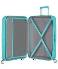 AMERICAN TOURISTER Valise Ligne SOUNDBOX. taille grande. extensible POOLSIDE BLUE - Valises Rigides - 2