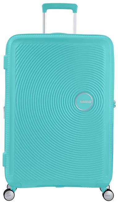 Valise Ligne SOUNDBOX. taille grande. extensible POOLSIDE BLUE - Valises Rigides