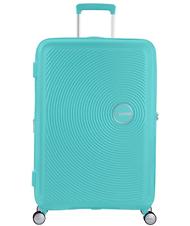 AMERICAN TOURISTER Valise Ligne SOUNDBOX. taille grande. extensible POOLSIDE BLUE - Valises Rigides - 3