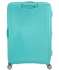 AMERICAN TOURISTER Valise Ligne SOUNDBOX. taille grande. extensible POOLSIDE BLUE - Valises Rigides - 4