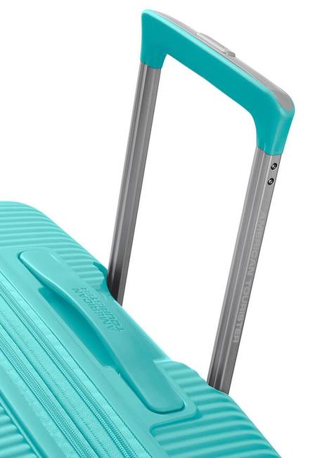Valise Ligne SOUNDBOX. taille grande. extensible POOLSIDE BLUE - Valises Rigides