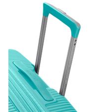 AMERICAN TOURISTER Valise Ligne SOUNDBOX. taille grande. extensible POOLSIDE BLUE - Valises Rigides - 5