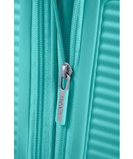AMERICAN TOURISTER Valise Ligne SOUNDBOX. taille grande. extensible POOLSIDE BLUE - Valises Rigides - 6
