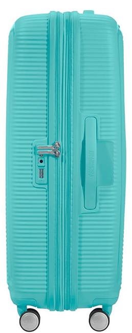 Valise Ligne SOUNDBOX. taille grande. extensible POOLSIDE BLUE - Valises Rigides