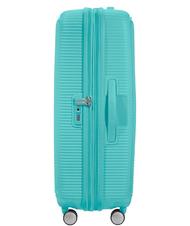 AMERICAN TOURISTER Valise Ligne SOUNDBOX. taille grande. extensible POOLSIDE BLUE - Valises Rigides - 7