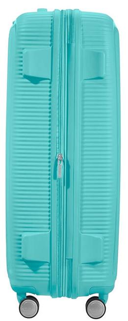 Valise Ligne SOUNDBOX. taille grande. extensible POOLSIDE BLUE - Valises Rigides