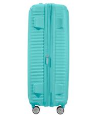 AMERICAN TOURISTER Valise Ligne SOUNDBOX. taille grande. extensible POOLSIDE BLUE - Valises Rigides - 8