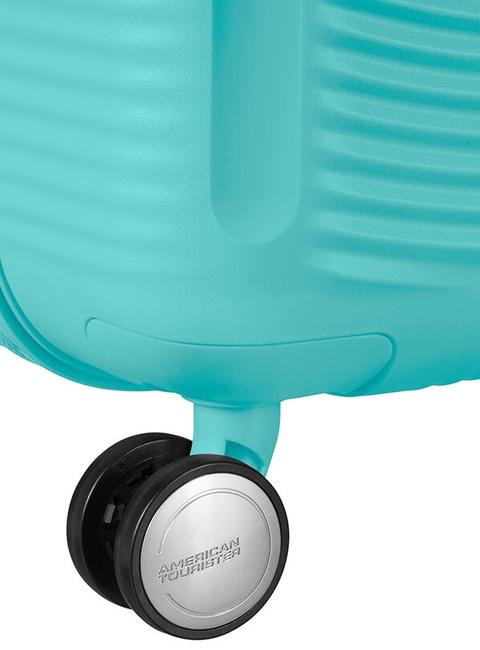 Valise Ligne SOUNDBOX. taille grande. extensible POOLSIDE BLUE - Valises Rigides