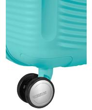 AMERICAN TOURISTER Valise Ligne SOUNDBOX. taille grande. extensible POOLSIDE BLUE - Valises Rigides - 9