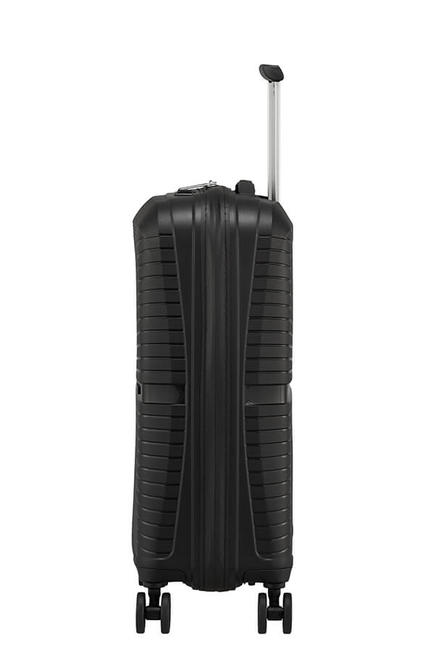 Chariot TOURISTER AMERICAIN AIRCONIC, bagage à main, lumière ONYX BLACK - Valises cabine