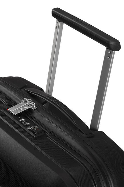 Chariot TOURISTER AMERICAIN AIRCONIC, bagage à main, lumière ONYX BLACK - Valises cabine