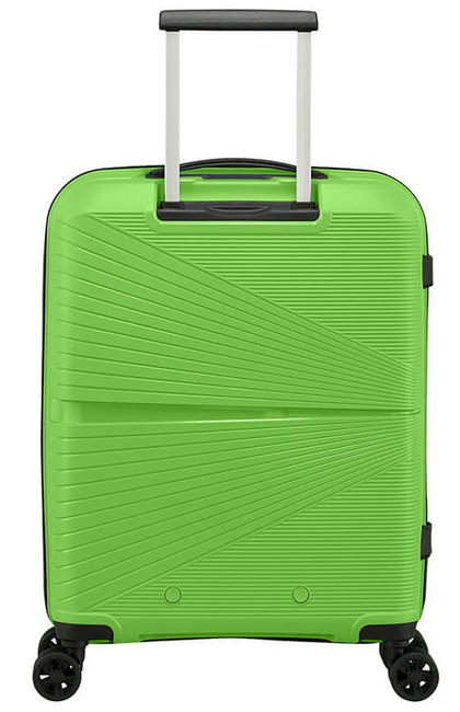 Chariot TOURISTER AMERICAIN AIRCONIC, bagage à main, lumière VERT ACIDE - Valises cabine