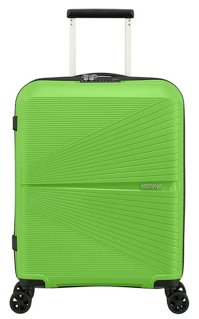 Chariot TOURISTER AMERICAIN AIRCONIC, bagage à main, lumière VERT ACIDE - Valises cabine
