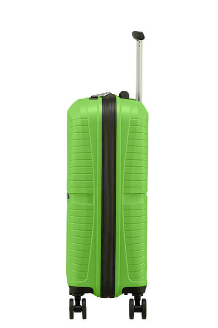 Chariot TOURISTER AMERICAIN AIRCONIC, bagage à main, lumière VERT ACIDE - Valises cabine