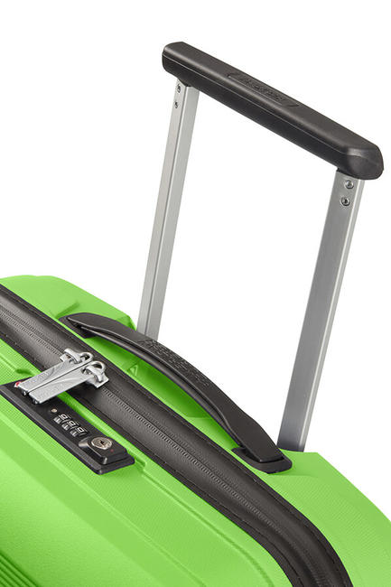 Chariot TOURISTER AMERICAIN AIRCONIC, bagage à main, lumière VERT ACIDE - Valises cabine