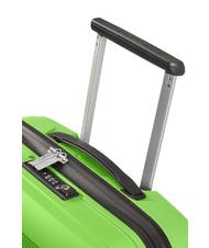 AMERICAN TOURISTER Chariot TOURISTER AMERICAIN AIRCONIC, bagage à main, lumière VERT ACIDE - Valises cabine - 6