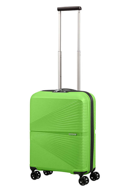 Chariot TOURISTER AMERICAIN AIRCONIC, bagage à main, lumière VERT ACIDE - Valises cabine