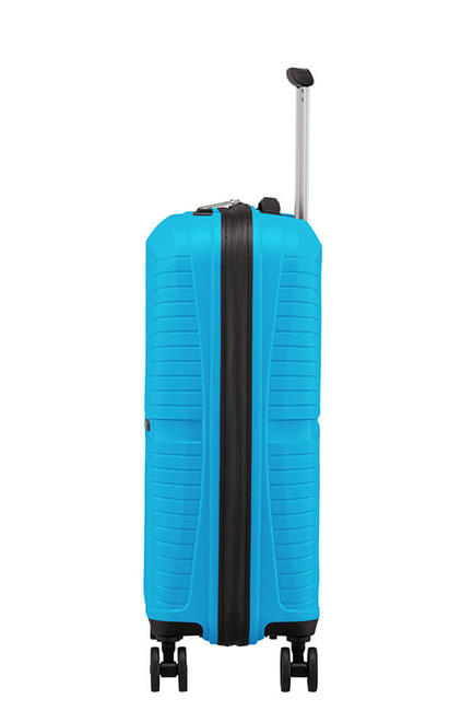 Chariot TOURISTER AMERICAIN AIRCONIC, bagage à main, lumière Bleu sportif - Valises cabine