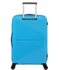 AMERICAN TOURISTER Chariot TOURISTER AMERICAIN AIRCONIC, taille moyenne, léger Bleu sportif - Valises Rigides - 4