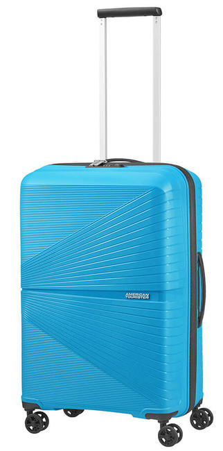 Chariot TOURISTER AMERICAIN AIRCONIC, taille moyenne, léger Bleu sportif - Valises Rigides