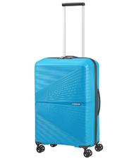 AMERICAN TOURISTER Chariot TOURISTER AMERICAIN AIRCONIC, taille moyenne, léger Bleu sportif - Valises Rigides - 8