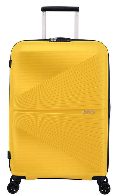 Chariot TOURISTER AMERICAIN AIRCONIC, taille moyenne, léger lemondrop - Valises Rigides