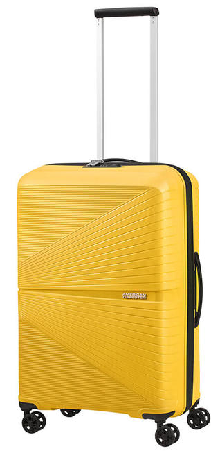 Chariot TOURISTER AMERICAIN AIRCONIC, taille moyenne, léger lemondrop - Valises Rigides
