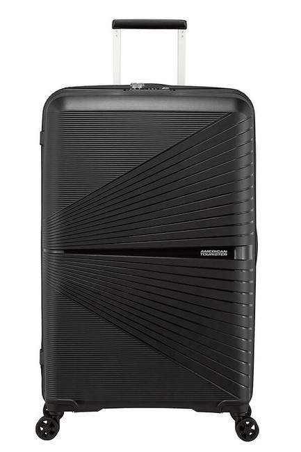 Chariot TOURISTER AMERICAIN AIRCONIC, grand, taille légère ONYX BLACK - Valises Rigides