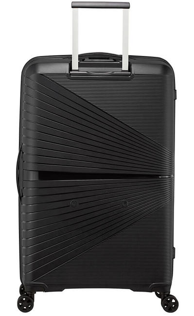 Chariot TOURISTER AMERICAIN AIRCONIC, grand, taille légère ONYX BLACK - Valises Rigides