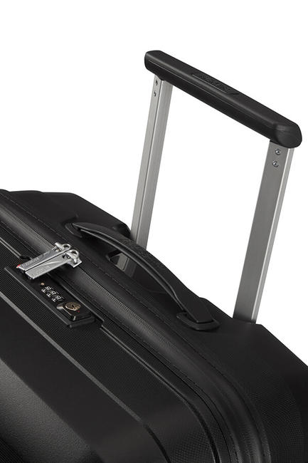 Chariot TOURISTER AMERICAIN AIRCONIC, grand, taille légère ONYX BLACK - Valises Rigides