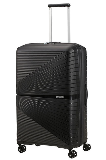 Chariot TOURISTER AMERICAIN AIRCONIC, grand, taille légère ONYX BLACK - Valises Rigides