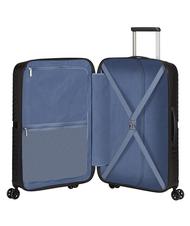AMERICAN TOURISTER Chariot TOURISTER AMERICAIN AIRCONIC, taille moyenne, léger ONYX BLACK - Valises Rigides - 2