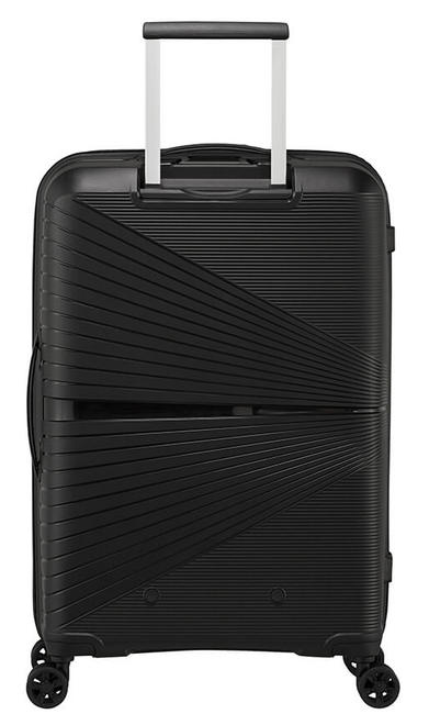 Chariot TOURISTER AMERICAIN AIRCONIC, taille moyenne, léger ONYX BLACK - Valises Rigides
