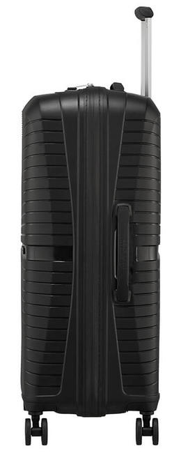 Chariot TOURISTER AMERICAIN AIRCONIC, taille moyenne, léger ONYX BLACK - Valises Rigides