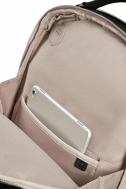 Zalia 2.0 Sac a dos port&eacute; &eacute;paule, pour ordinateur portable de 15,6&rsquo;&rsquo; NOIR - Sacs &agrave; dos pour ordinateur portable