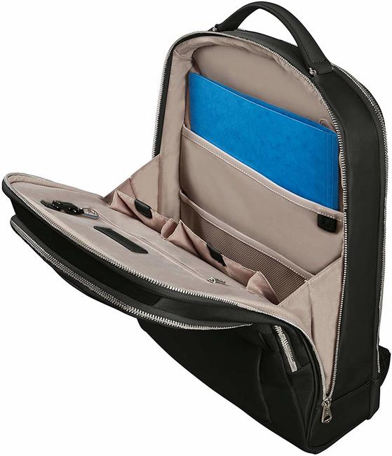 Zalia 2.0 Sac a dos port&eacute; &eacute;paule, pour ordinateur portable de 15,6&rsquo;&rsquo; NOIR - Sacs &agrave; dos pour ordinateur portable