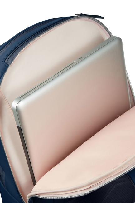 Eco Wave Sac à dos pour ordinateur portable 15,6 "en PET recyclé midnightblue - Sacs à dos pour ordinateur portable