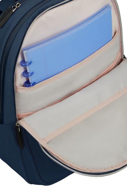 Eco Wave Sac à dos pour ordinateur portable 15,6 "en PET recyclé midnightblue - Sacs à dos pour ordinateur portable