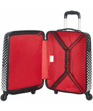 AMERICAN TOURISTER Chariot TOURISTER AMERICAIN DISNEY LEGENDS, bagage &agrave; main - Valises cabine
