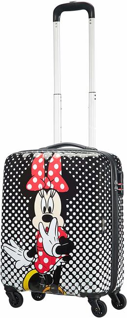 Chariot TOURISTER AMERICAIN DISNEY LEGENDS, bagage &agrave; main MINNIE SOURIS POLKA DOT - Valises cabine