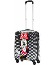 AMERICAN TOURISTER Chariot TOURISTER AMERICAIN DISNEY LEGENDS, bagage &agrave; main MINNIE SOURIS POLKA DOT - Valises cabine - 4
