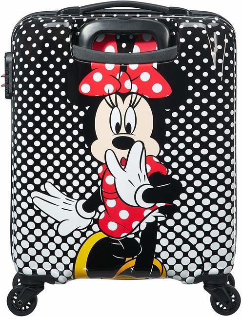 Chariot TOURISTER AMERICAIN DISNEY LEGENDS, bagage &agrave; main MINNIE SOURIS POLKA DOT - Valises cabine