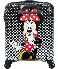 AMERICAN TOURISTER Chariot TOURISTER AMERICAIN DISNEY LEGENDS, bagage &agrave; main MINNIE SOURIS POLKA DOT - Valises cabine - 5